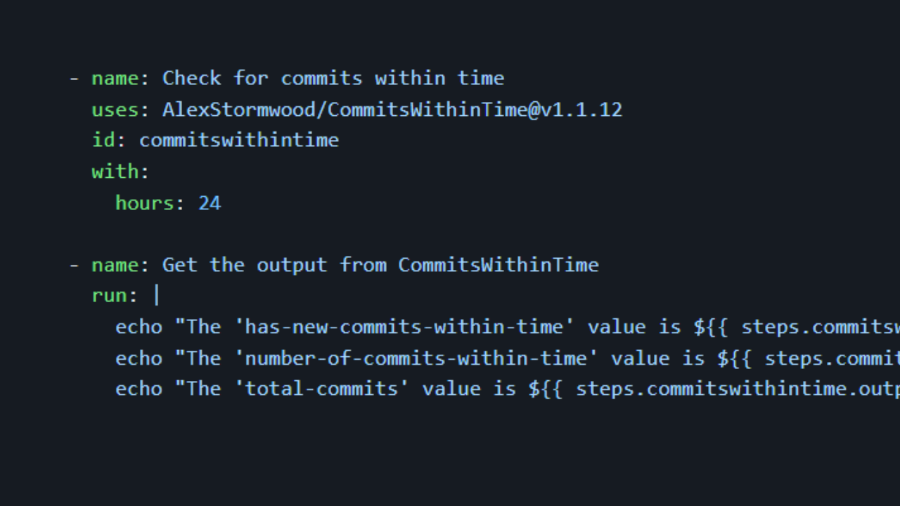 Screenshot of the project that this card is about.