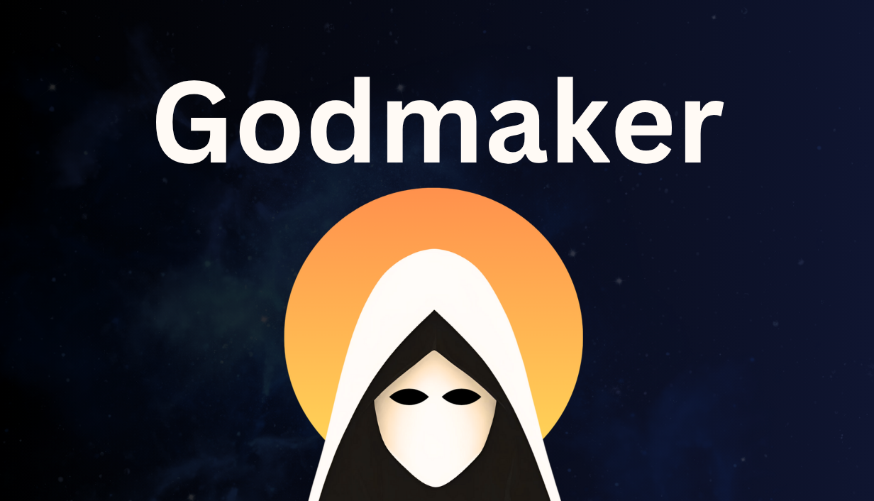 Godmaker: Patrons & Prophets Steam main capsule artwork.